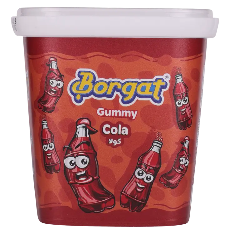 BORGAT BOTLE COLA BOX